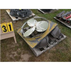 Exhaust fan & light fixtures