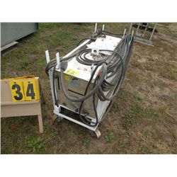 Airco 250 amp AC/DC welder w/cables