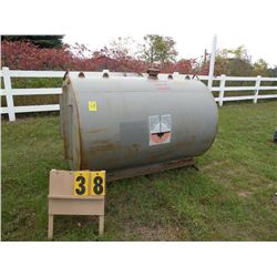 Sodium silicate tank