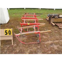[4] barrel carts