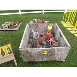 Pallet of jacks