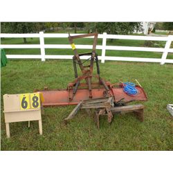 Snowplow -fits 1997 GMC pick-up