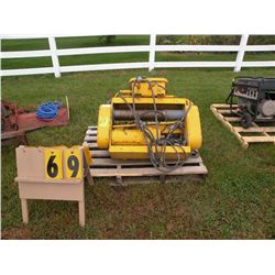 1 ton electric hoist