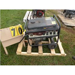 ARP 6000 watt generator -operating condition unknown