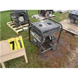 Coleman 10 hp generator -operating condition unknown