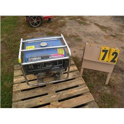 Yamaha YG4000D generator -operating condition unknown
