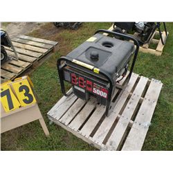 Coleman 9 hp generator -operating condition unknown