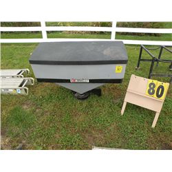 Blizzard pick-up receiver mount sand/salt spreader