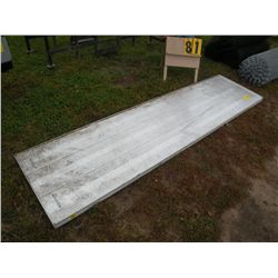 Aluminum plank