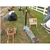 Image 1 : Long frame floor jack