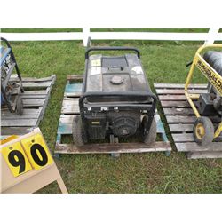 Dependable Power 7500 watt generator -operating condition unknown