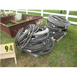 [2] pallets of high pressure hose