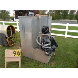 Parts steam cleaner