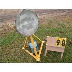 Job site light
