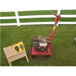 Plate compactor w/Honda motor