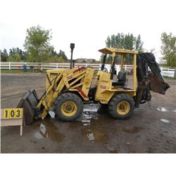 New Holland LB620 loader SN-715896