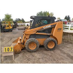 Case 430 skid loader SN-NAM415651