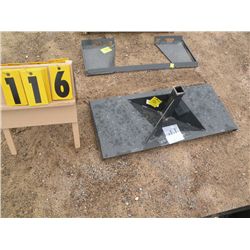 Receiver plate -New