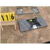Image 1 : Receiver plate -New