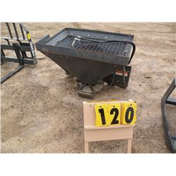 Thomas hydraulic spreader