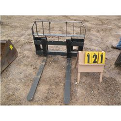 Pallet forks