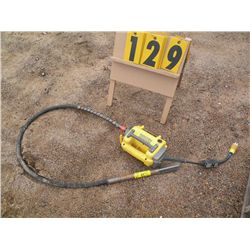 Wacker vibrator