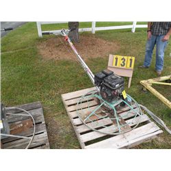 Whiteman power trowel w/ 5 1/2 hp Honda motor
