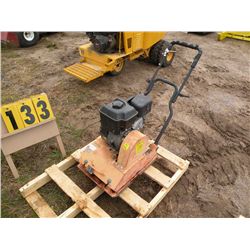 Plate compactor w/Briggs & Stratton motor -broken throttle cable