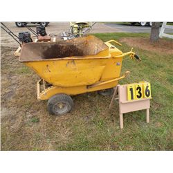 Power buggy w/Kohler motor