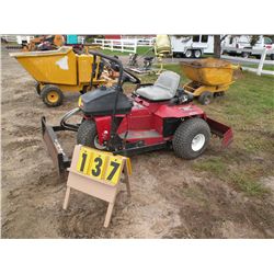 1994 Toro SandPro 5000 -AWD, hydraulic, front & rear blades