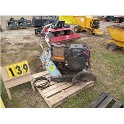 Cement saw