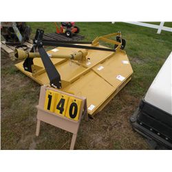 6 ft  3 pt brush mower