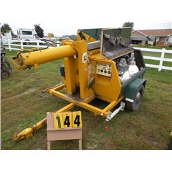Amida LT708D light plant/generator, 8KW-rotating hydraulic tower