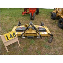 King Kutter 3 pt finish mower -