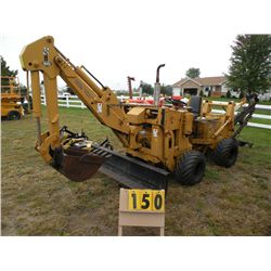 Vermeer M30 trencher/backhoe SN-Unable to verify vin