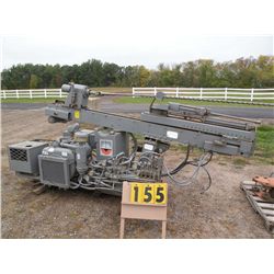 Southern Iowa Mfg Model 2500 drill TE rock / core drill SN-911319