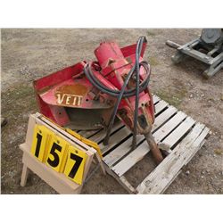 Hydraulic breaker -skid loader mount