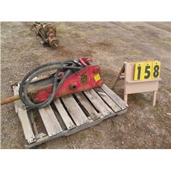 Ingersall 2570 Hydraulic breaker
