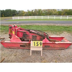 NPK H-10X hydraulic breaker w/transport skid