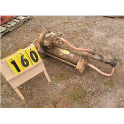 Air powered drill head
