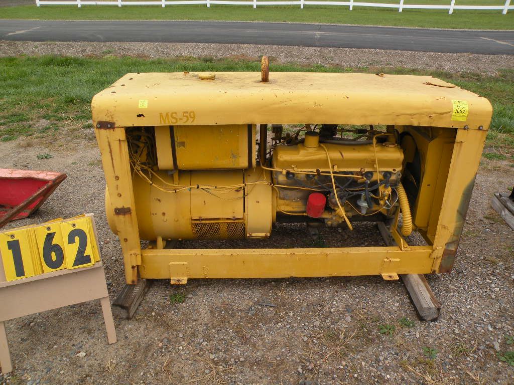 1994 Hobart Welder/generator w/Slant 6 Chrysler engine