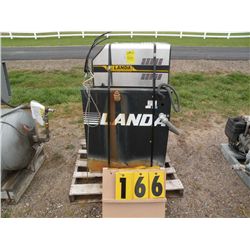 Landa Industrial pressure washer