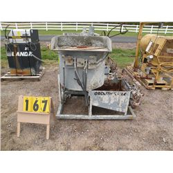 Groutmaster mixer w/15 hp Kohler motor