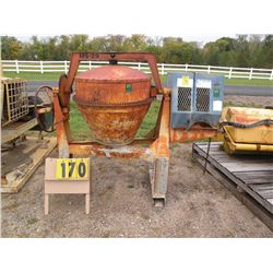 Mixer -9 hp Honda motor