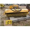 Image 2 : Hydraulic broom -tractor mount
