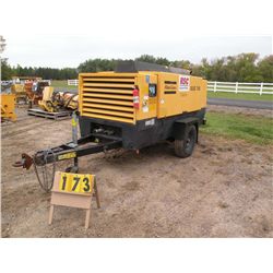 2005 Atlas Copco XAS 756 air compressor SN-4500B17155H011167