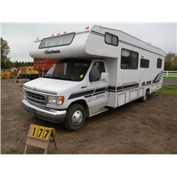 1996 Coachman Leprechaun motorhome -Prior Salvage SN-1FDKE30G0SHB57276