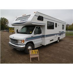 1997 Damon Ultrasport motorhome SN-1FDLE40S4VHA22711