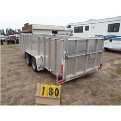 2008 Utility trailer SN-1B9BE16268S655151