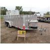 Image 3 : 2008 Utility trailer SN-1B9BE16268S655151